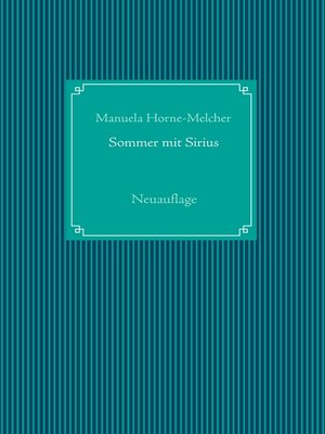 cover image of Sommer mit Sirius